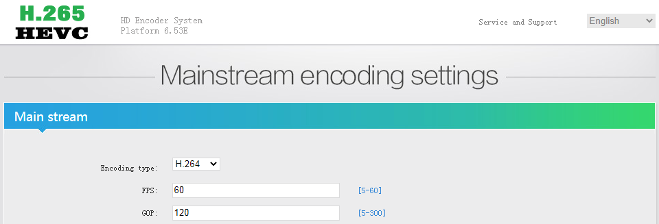 Oupree Video Encoder Settings for I-Frame-keyframe-Interval (S) - YouTube or Facebook Live